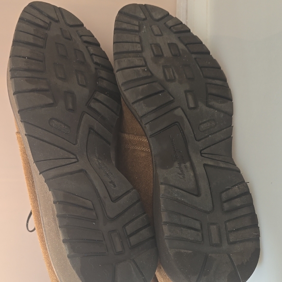 Salvatore Ferragamo Brown Suede Chukka Boots